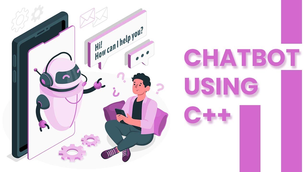 A chatbot code in C++ - Taleem Dunya